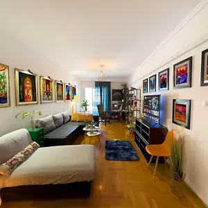  Διαμέρισμα Spacious Artistic Flat With Private Parking